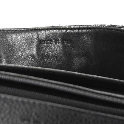 Chanel Caviar Quilted Jumbo Single Flap Black 7 of 11
