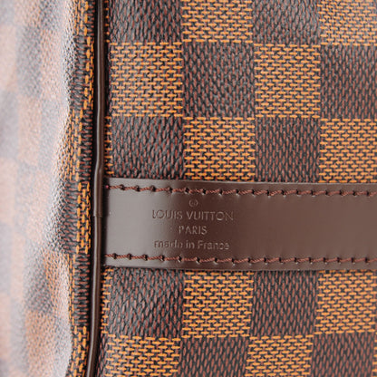 Louis Vuitton Damier Ebene Speedy Bandouliere 25 6 of 7