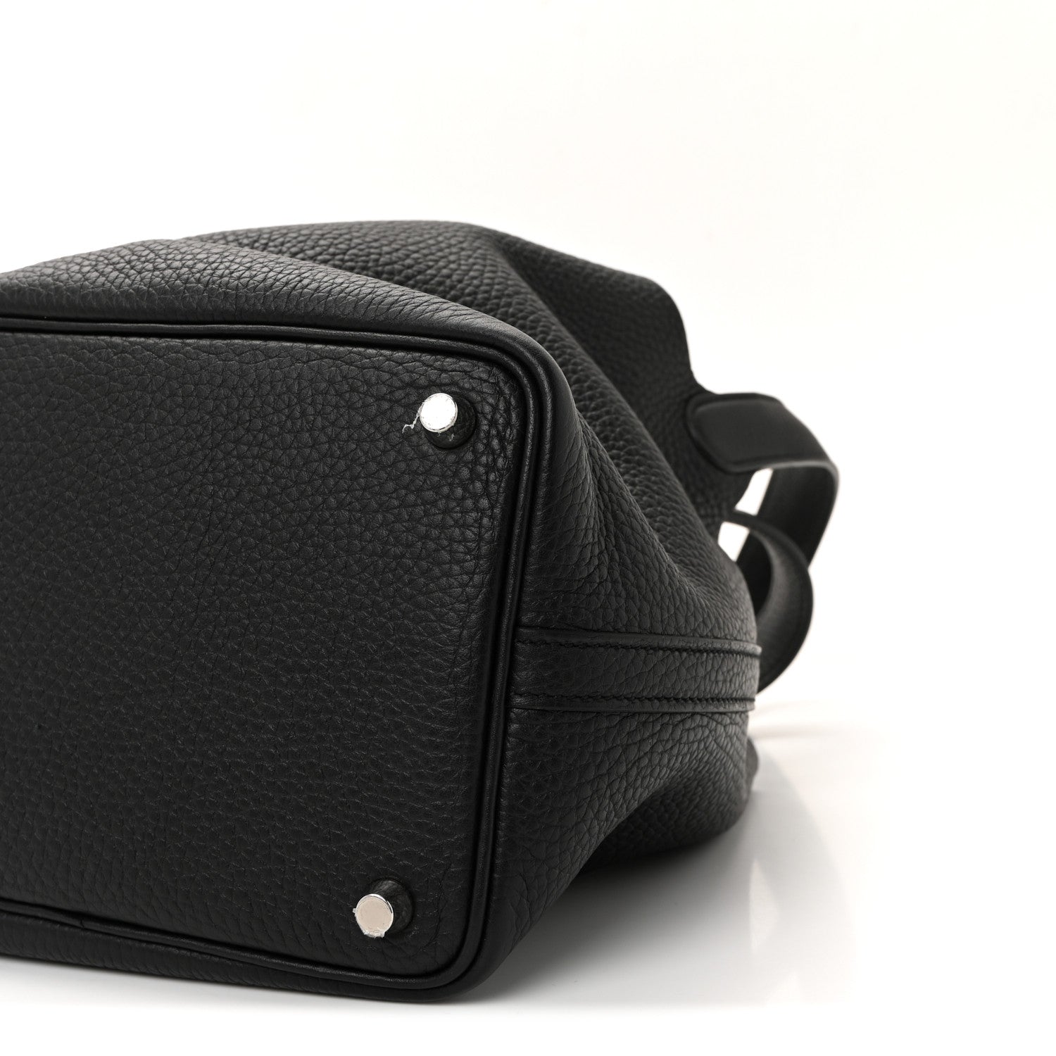 Hermes Taurillon Clemence Picotin Lock 18 PM Black 17 of 17