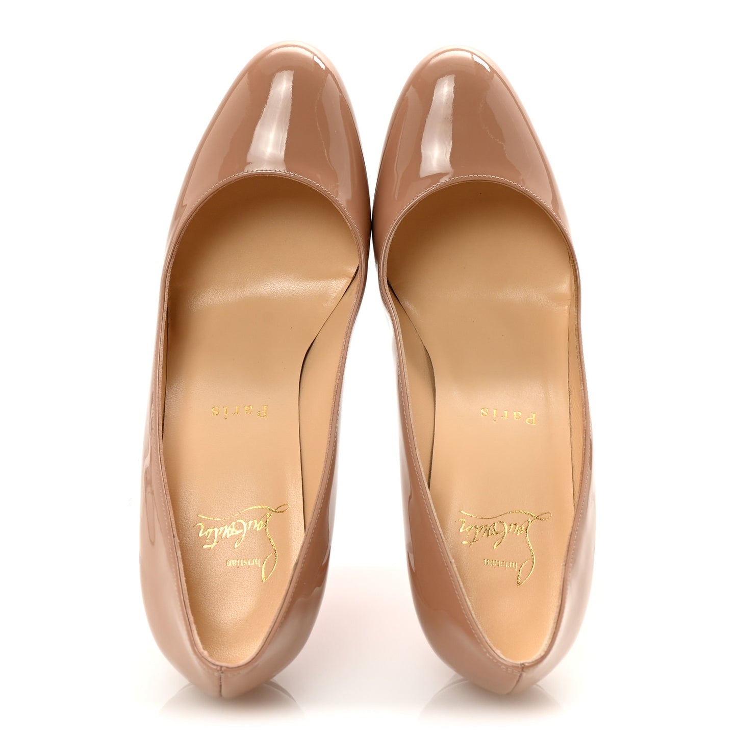 Patent Simple 85 Pumps 37 Nude