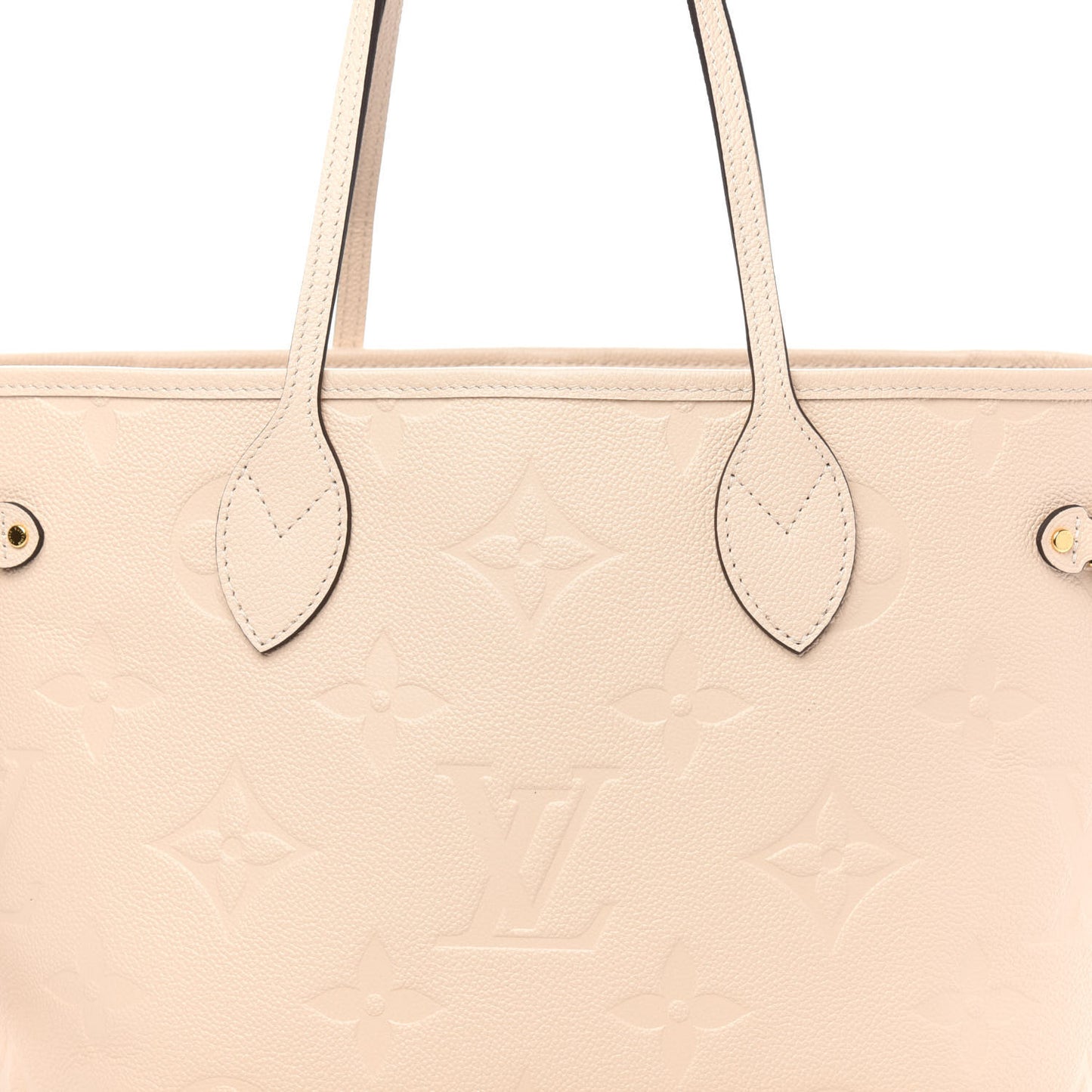 Empreinte Monogram Giant Neverfull MM Cream