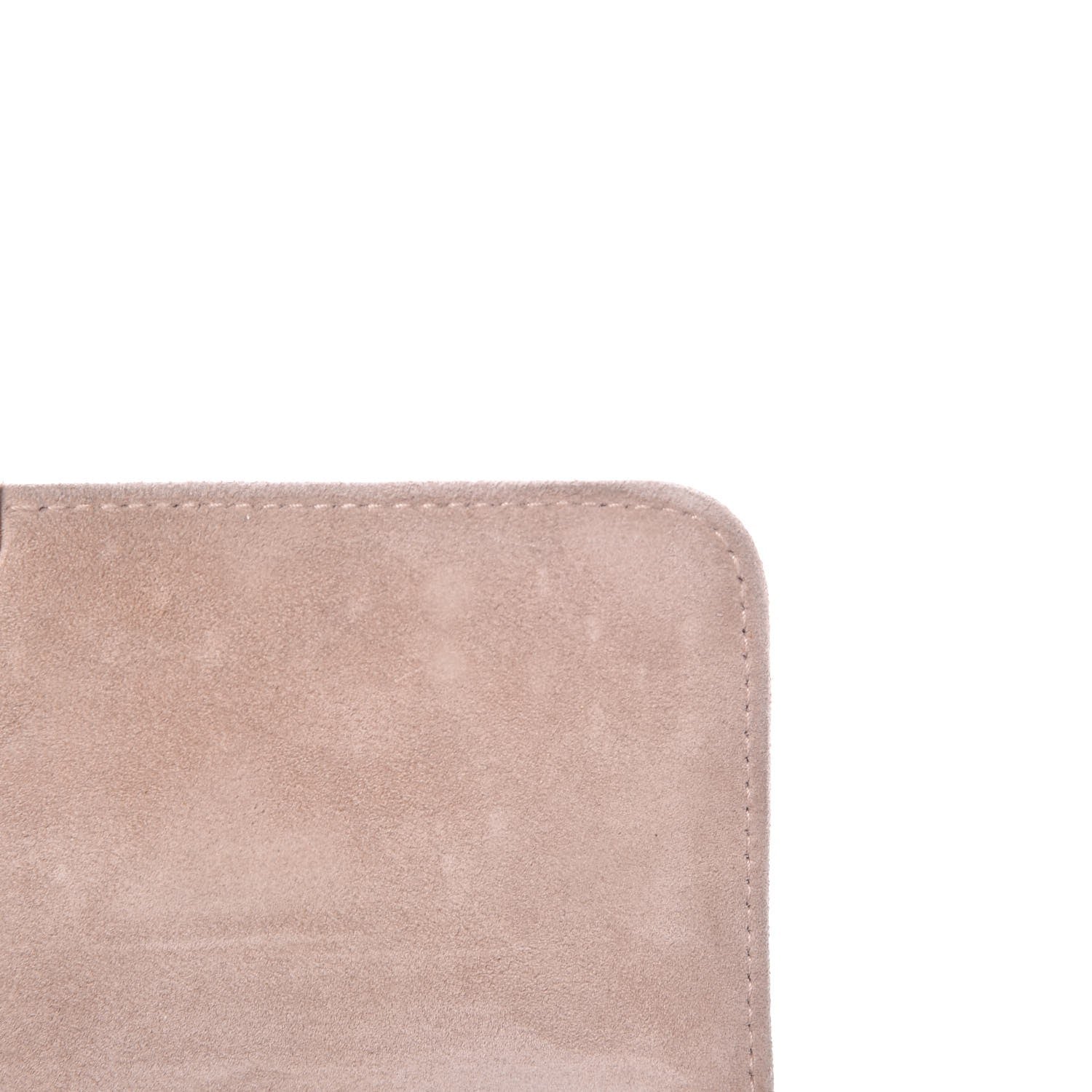 Christian Dior Lambskin Cannage Studded Dioraddict Wallet on Chain Clutch Nude 9 of 13