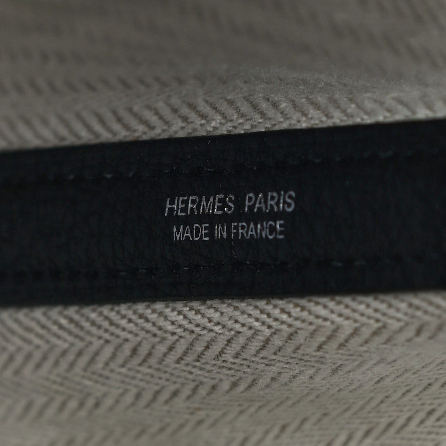 Hermes Negonda Garden Party 30 TPM Black 6 of 9
