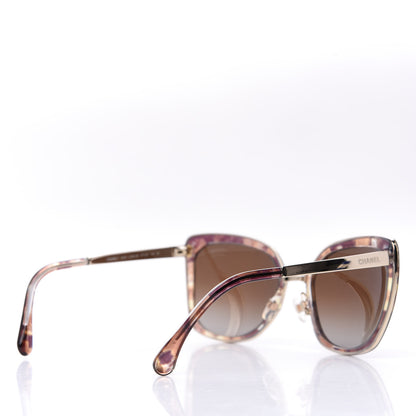 Chanel Square Fall Polarized Sunglasses 4209 Multicolor Brown 4 of 10