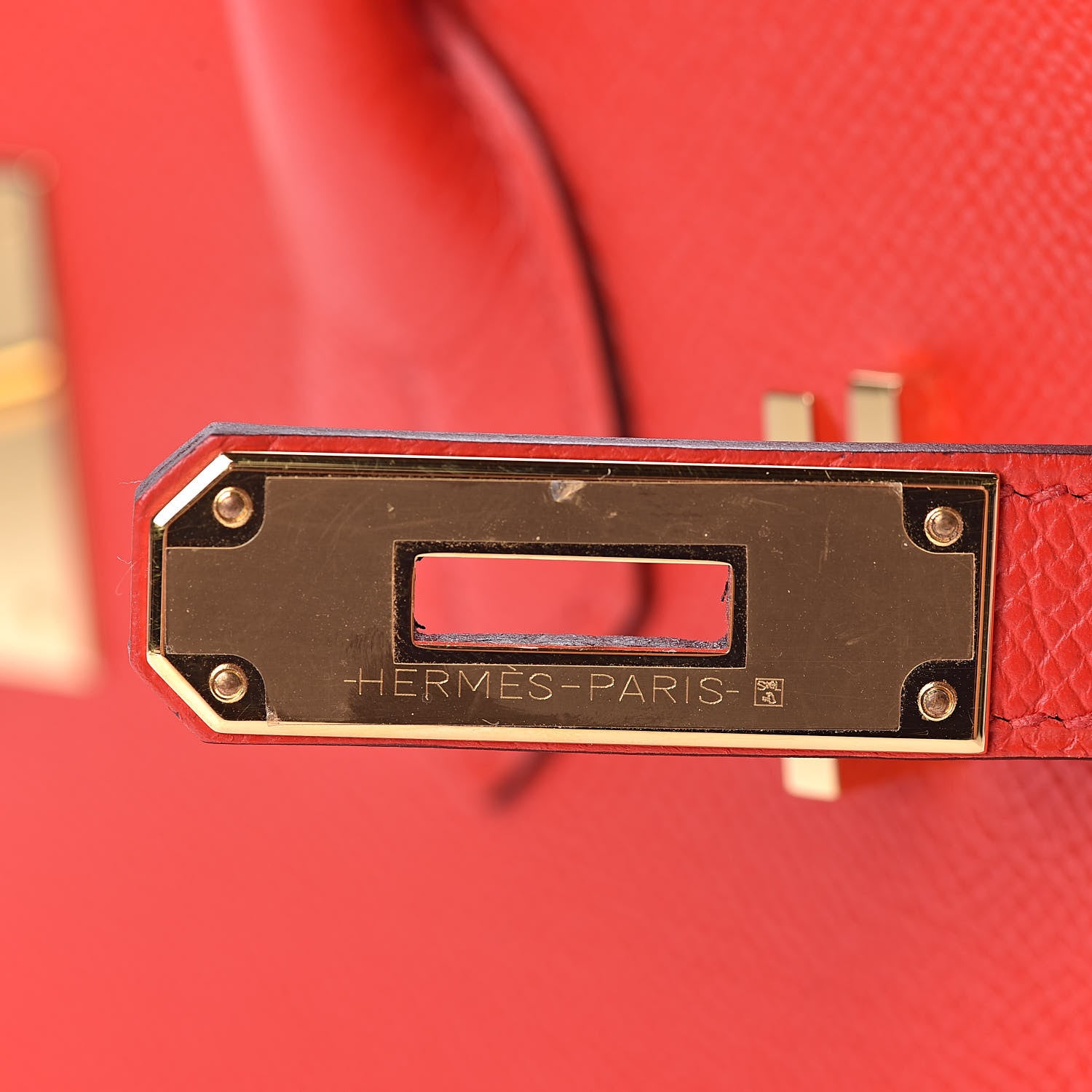 Hermes Epsom Birkin 30 Rouge De Coeur 23 of 31