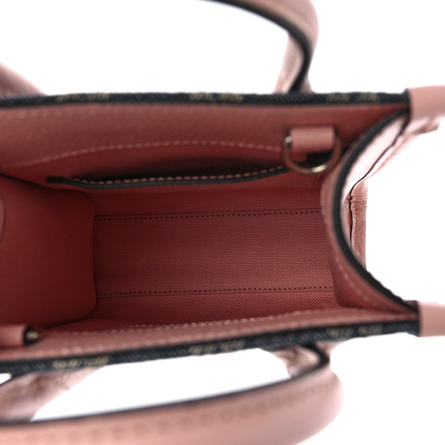 Denim Dollar Calfskin GG Monogram Mini Retro Interlocking G Tote Bag Blue Tea Multicolor Powder Pink
