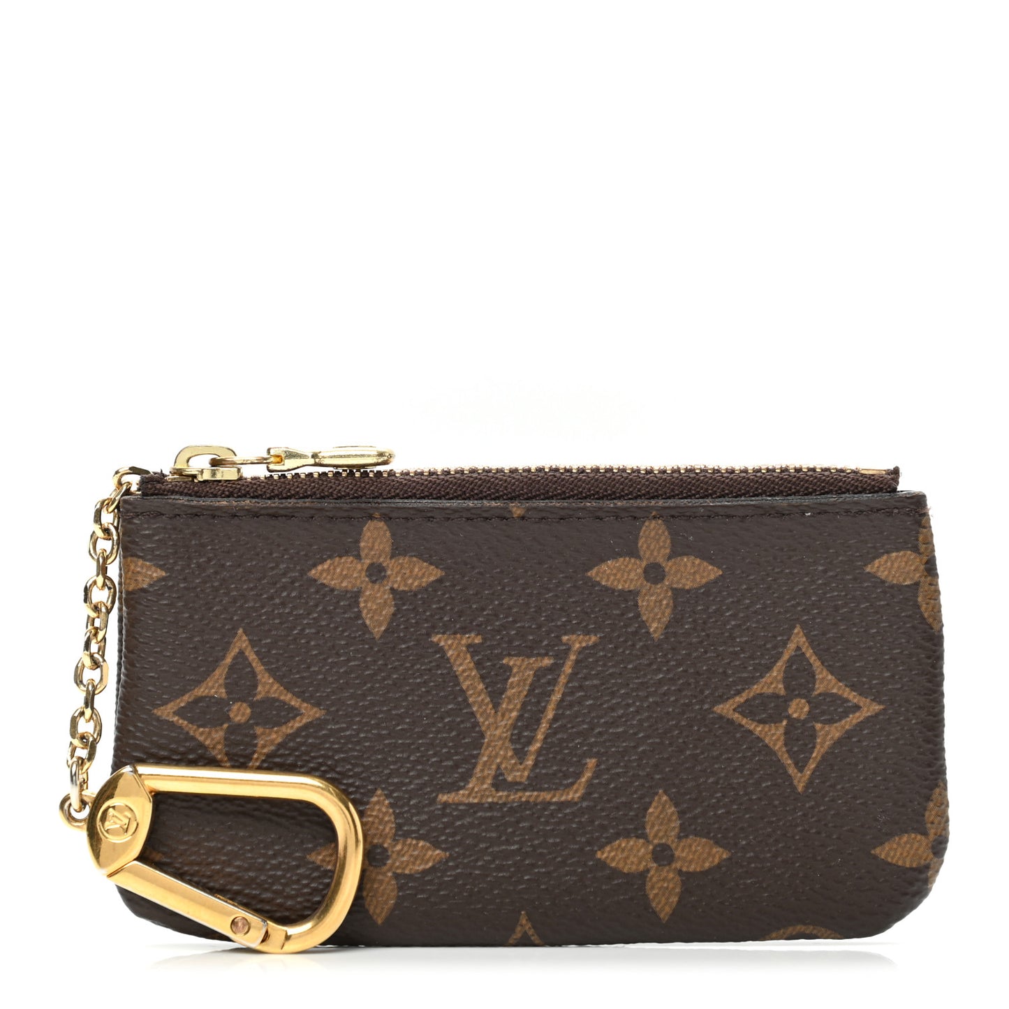 Monogram Key Pouch