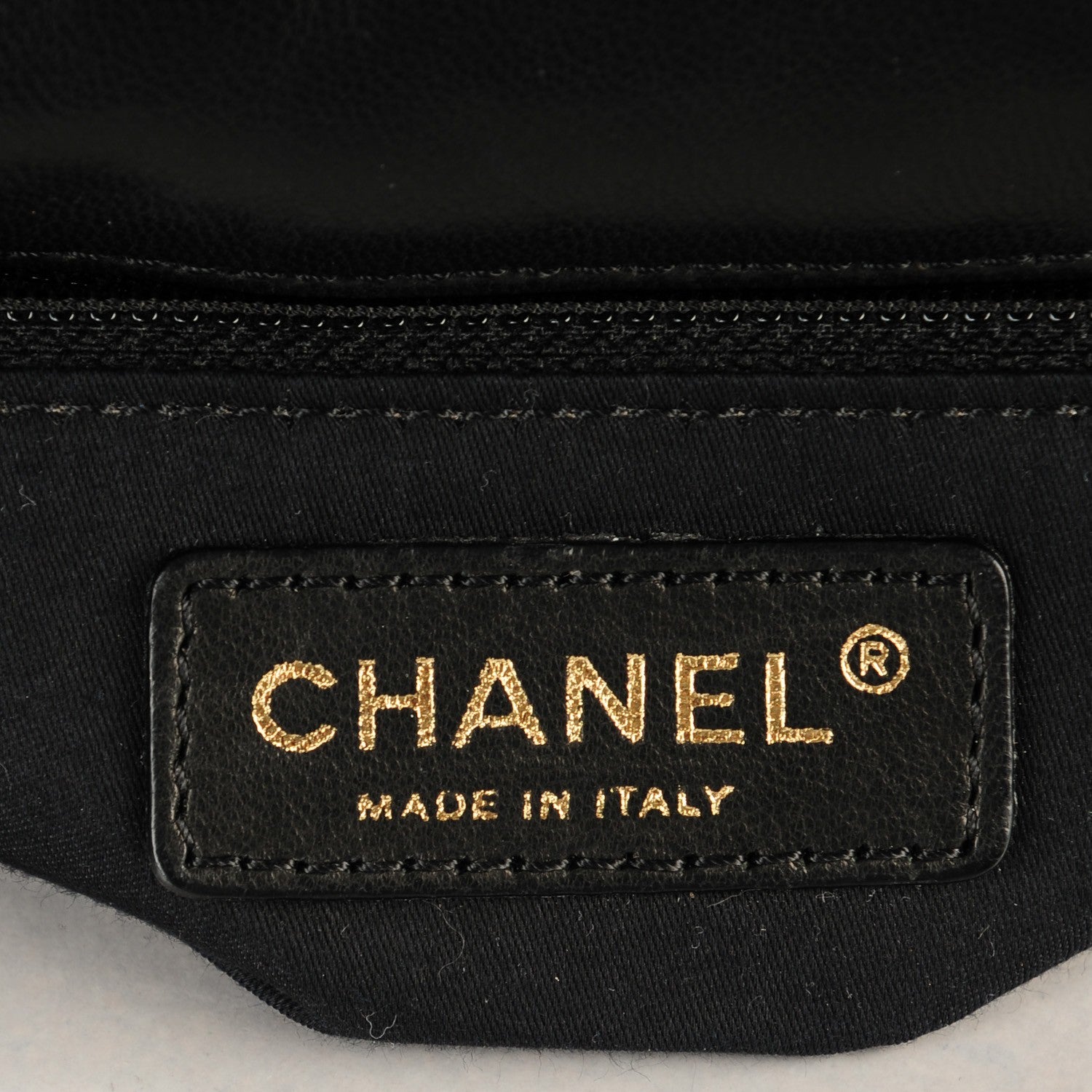 Chanel Lambskin Quilted Medium Cruise Charm Single Flap Black 6 of 8