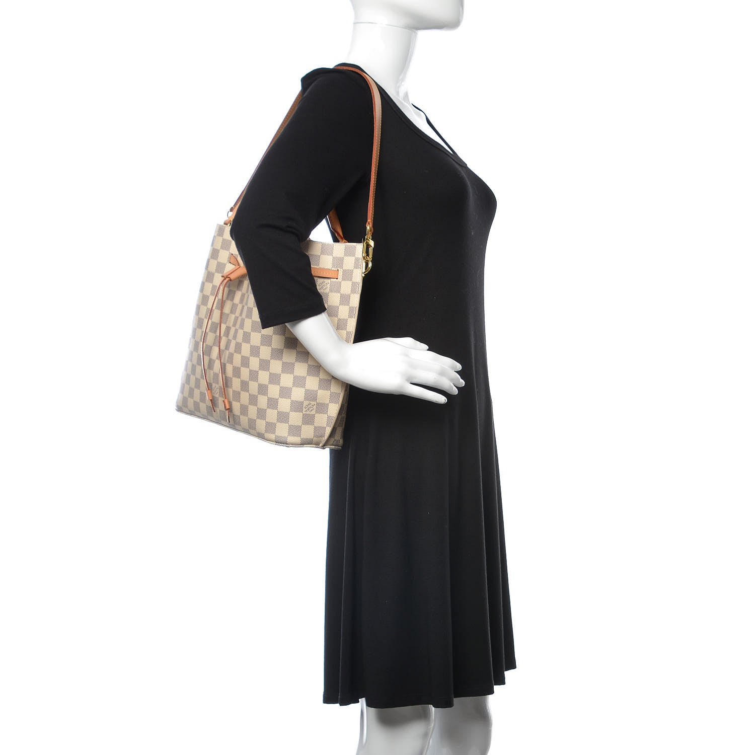 Louis Vuitton Damier Azur Girolata 2 of 13