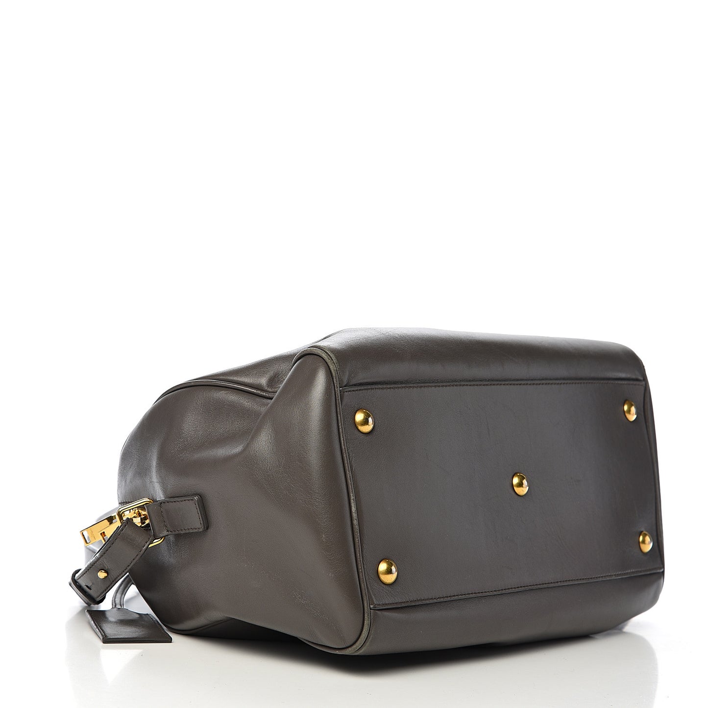 Calfskin Classic Duffle 6 Earth