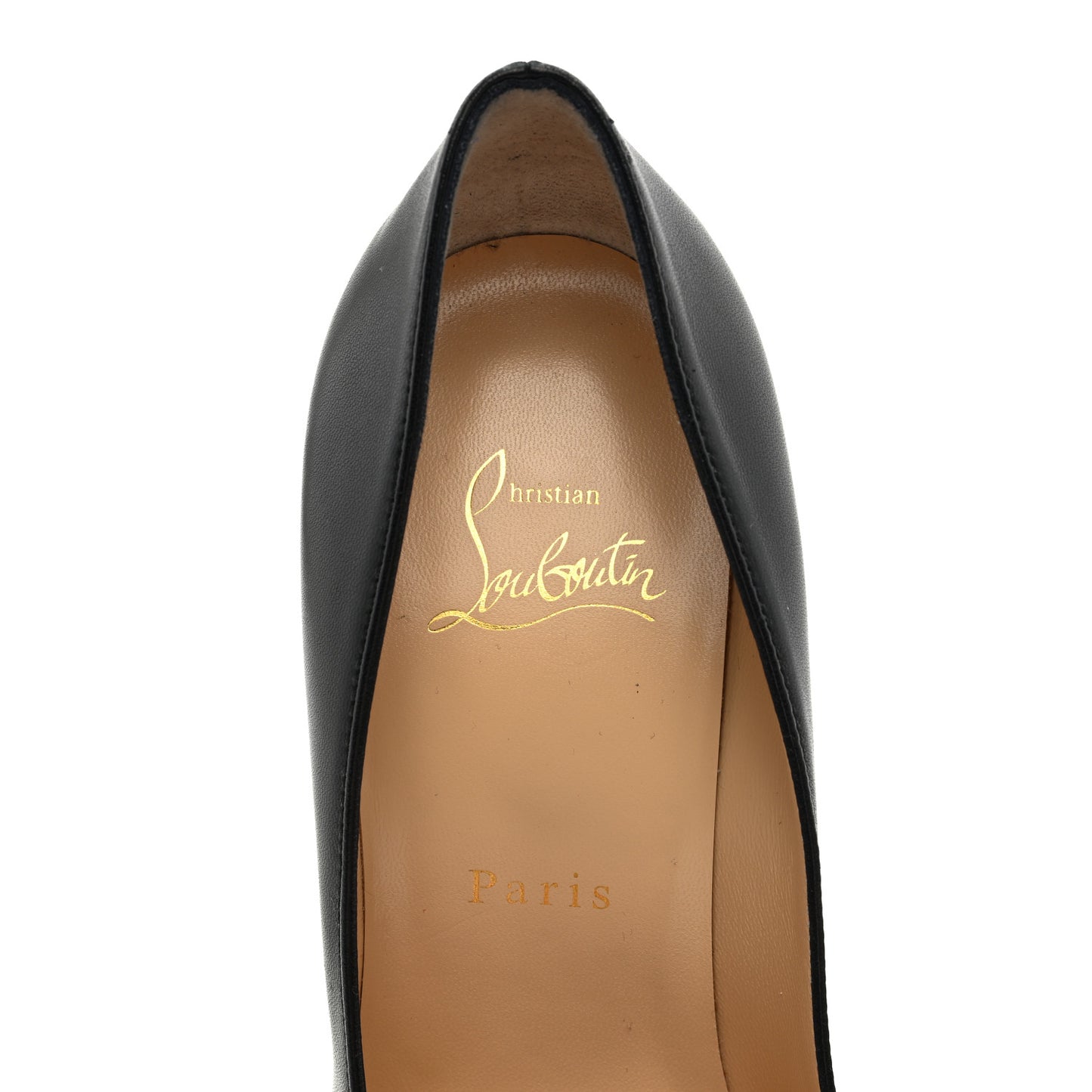 Shiny Nappa Pigalle Follies 100 Pumps 37 Black