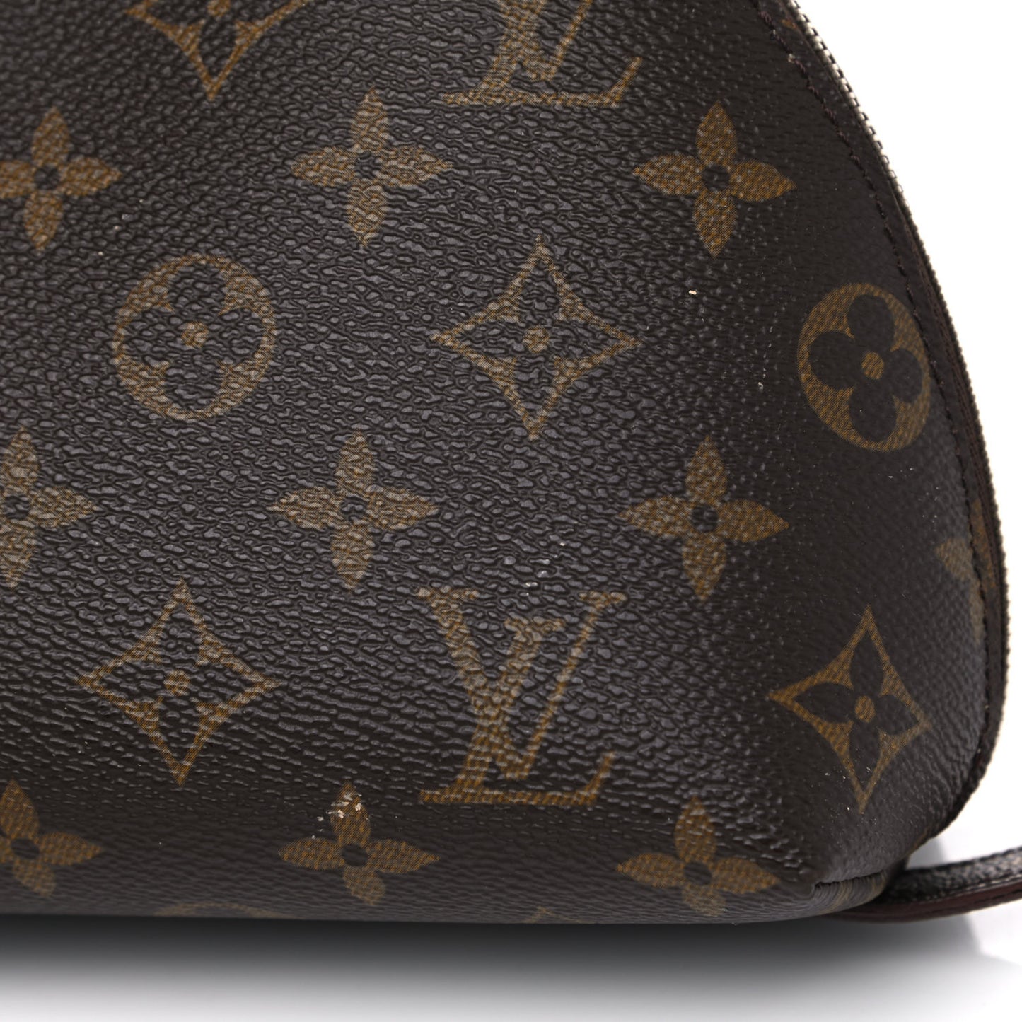 Monogram Trousse Demi Ronde