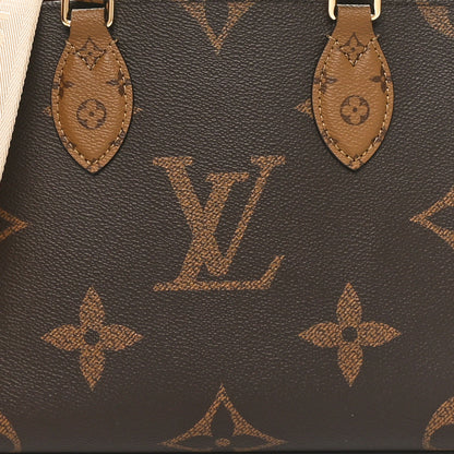 Louis Vuitton Reverse Monogram Giant Onthego PM 7 of 11