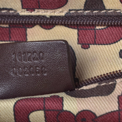 Gucci Guccissima Small Princy Satchel Brown 6 of 11