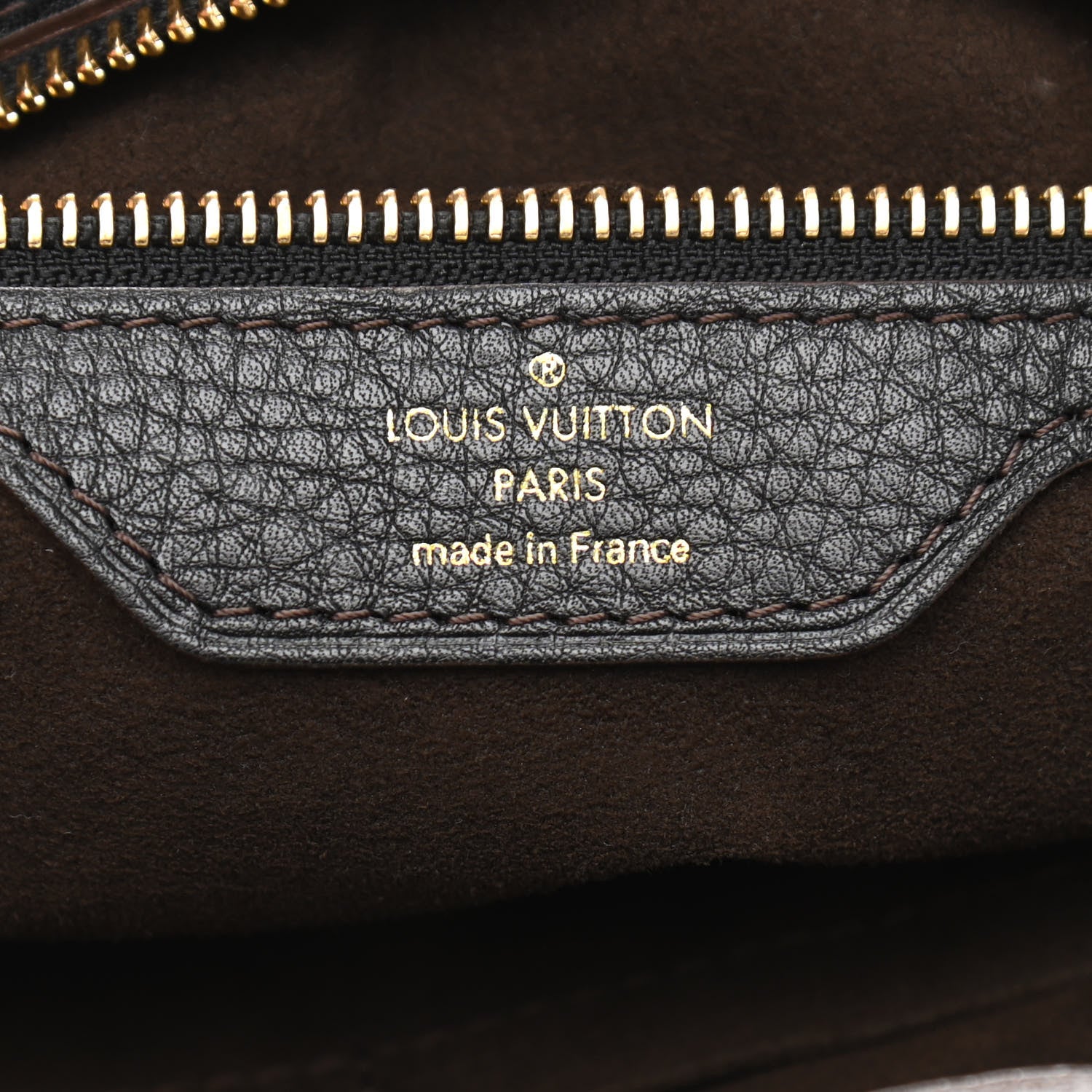 Louis Vuitton Mahina Cirrus PM Black 6 of 14