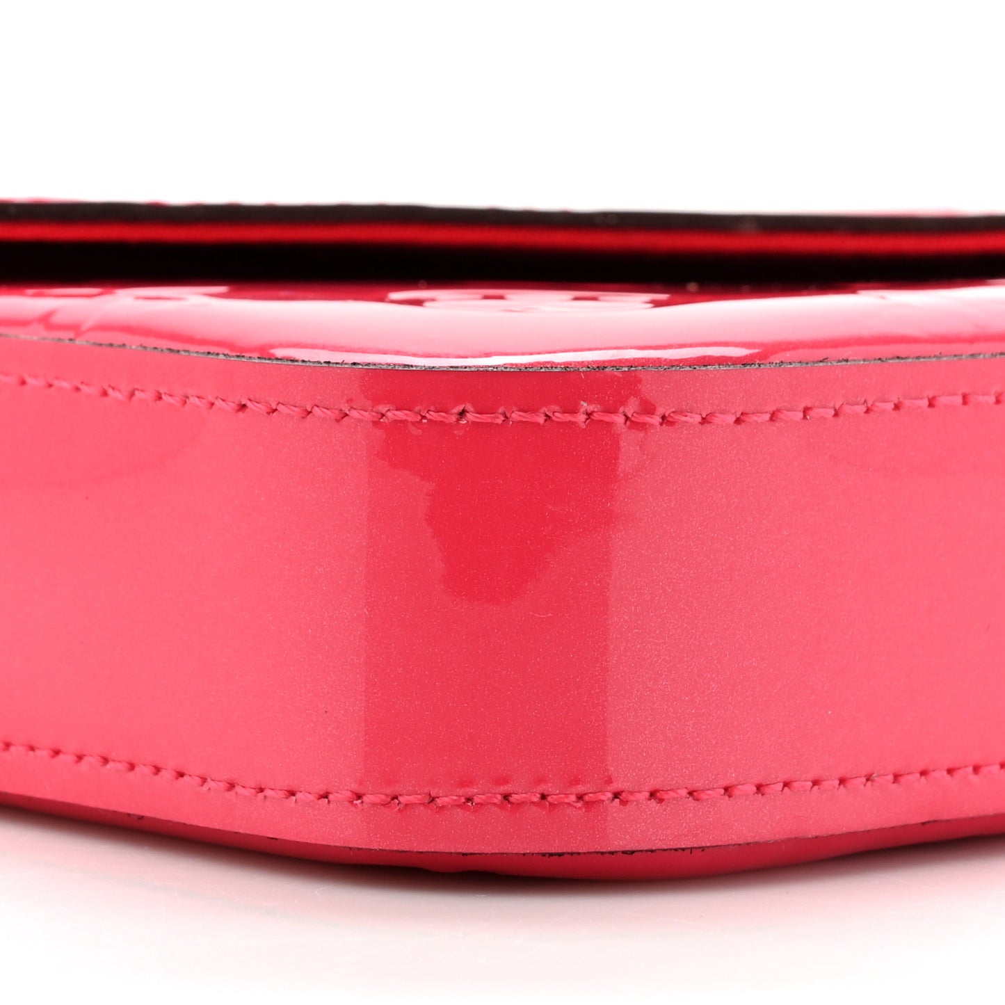 Vernis Felicie Pochette Chain Wallet Hot Pink