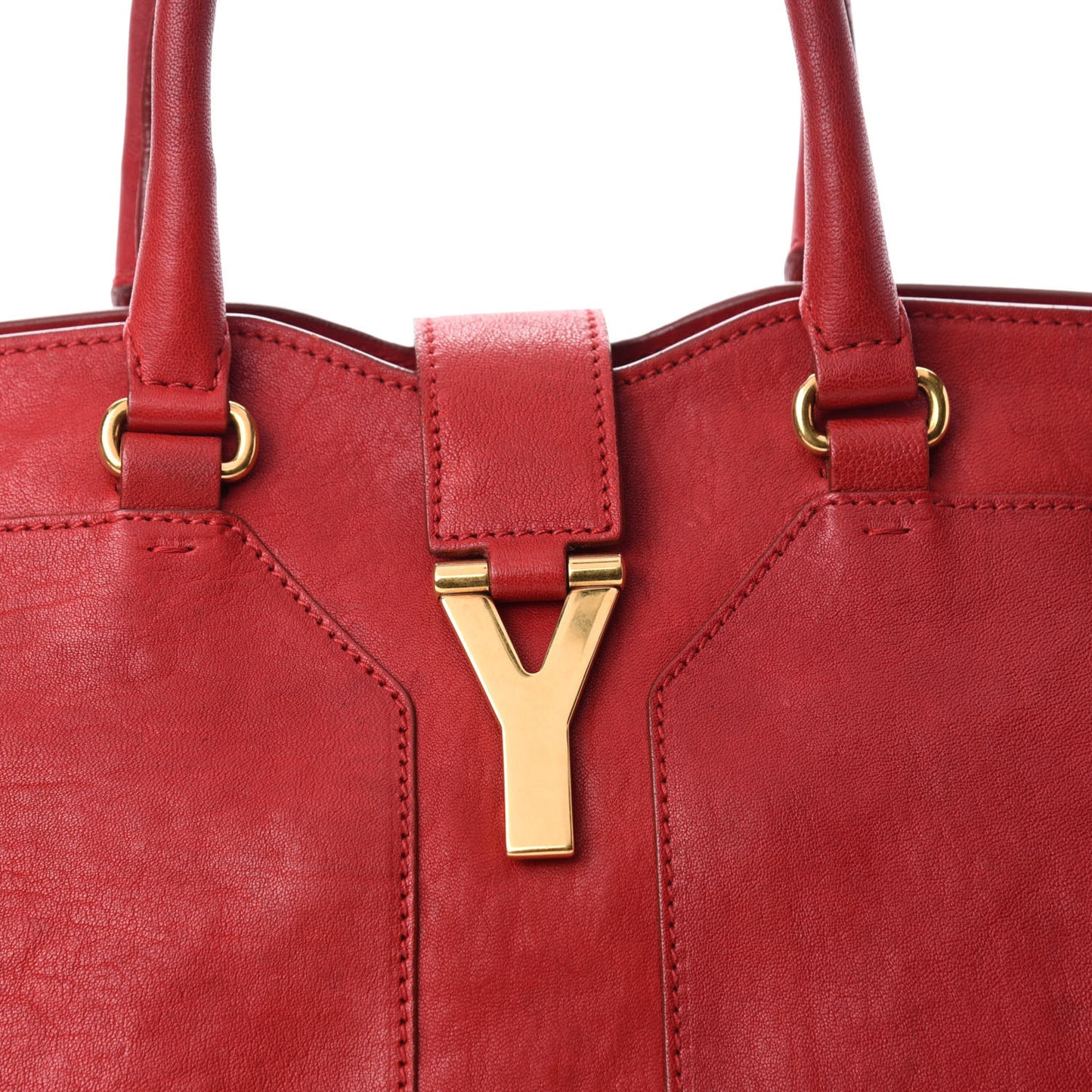 Sheepskin Large Cabas ChYc Red