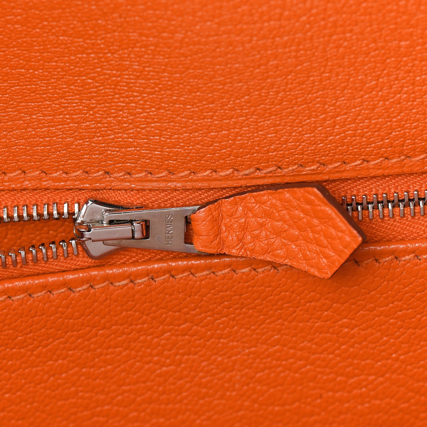 Togo Birkin 35 Orange