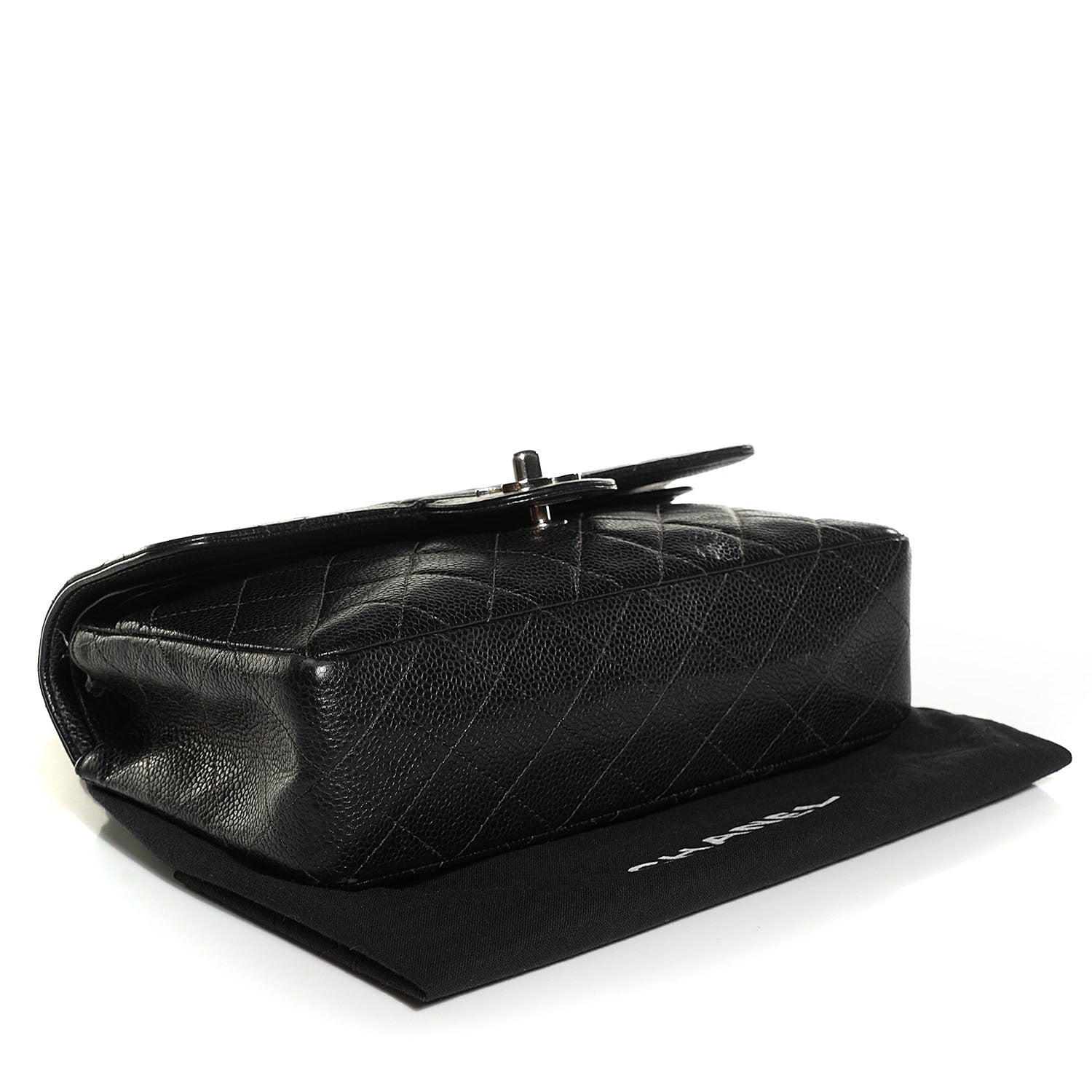 Chanel Caviar Quilted Small Double Flap Black 4 of 8