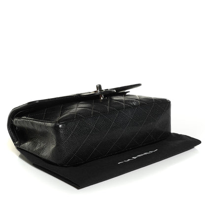 Chanel Caviar Quilted Small Double Flap Black 4 of 8
