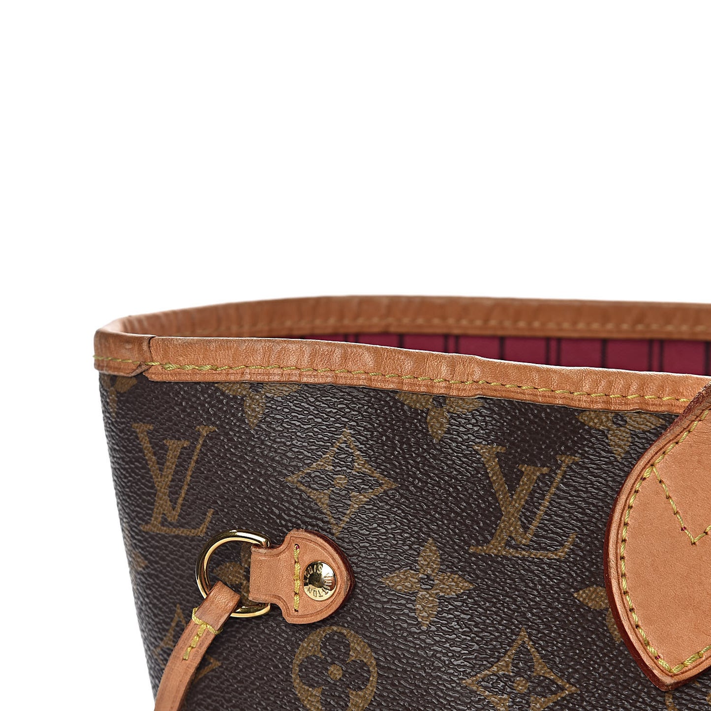 Monogram Neo Neverfull MM Pivoine