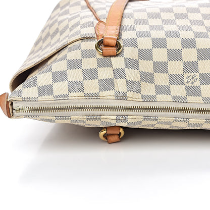 Louis Vuitton Damier Azur Totally MM 24 of 28