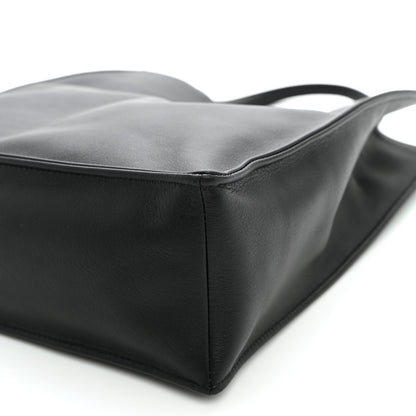 Chanel Calfskin Small Shopping Bag Black 10 of 10