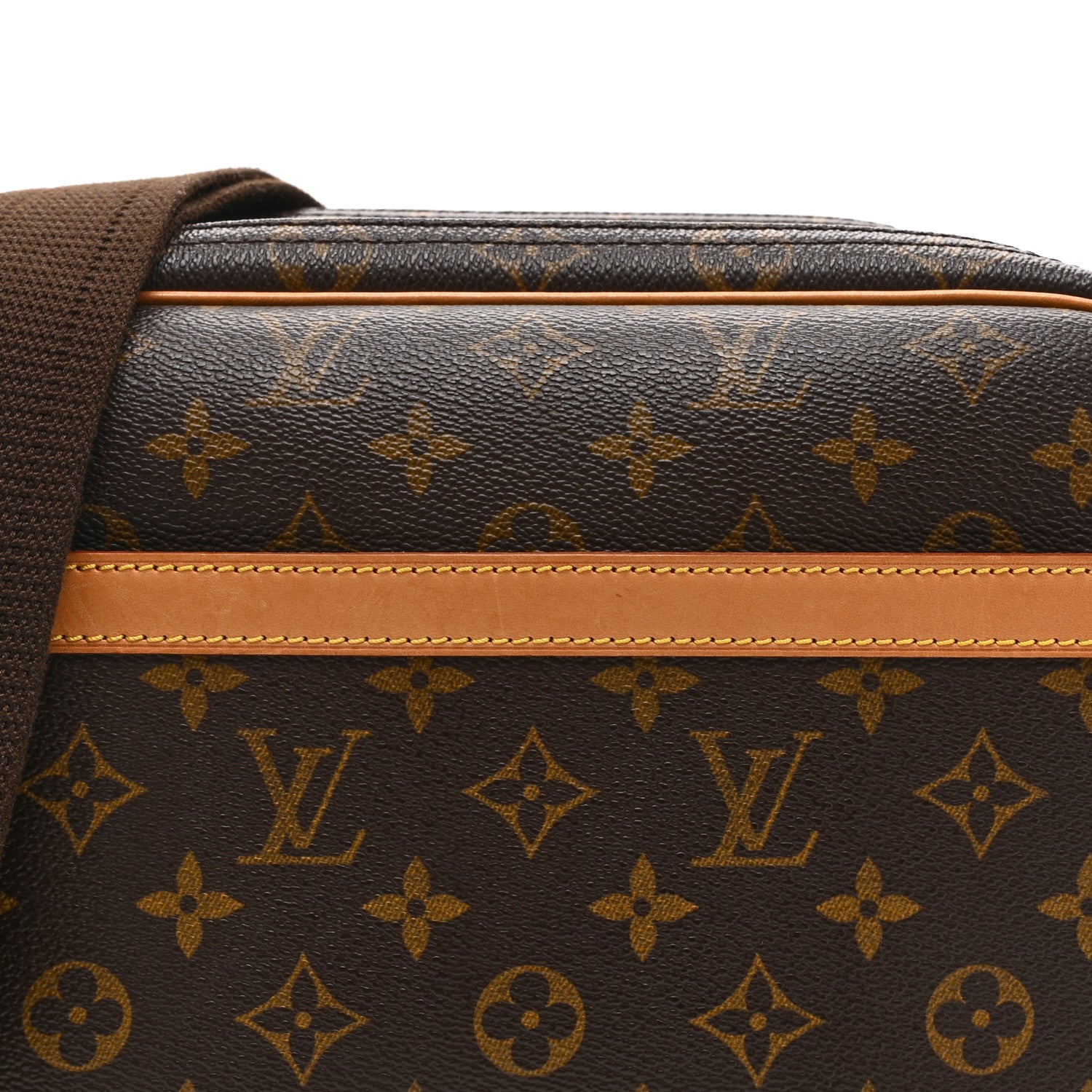 Louis Vuitton Monogram Reporter PM 9 of 11
