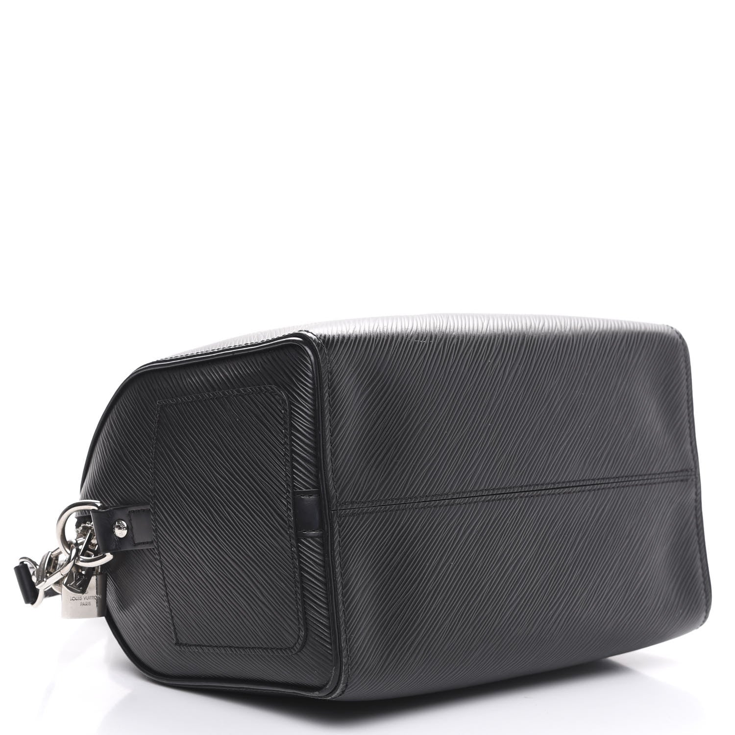 Louis Vuitton Epi Speedy Bandouliere 25 Black 5 of 15