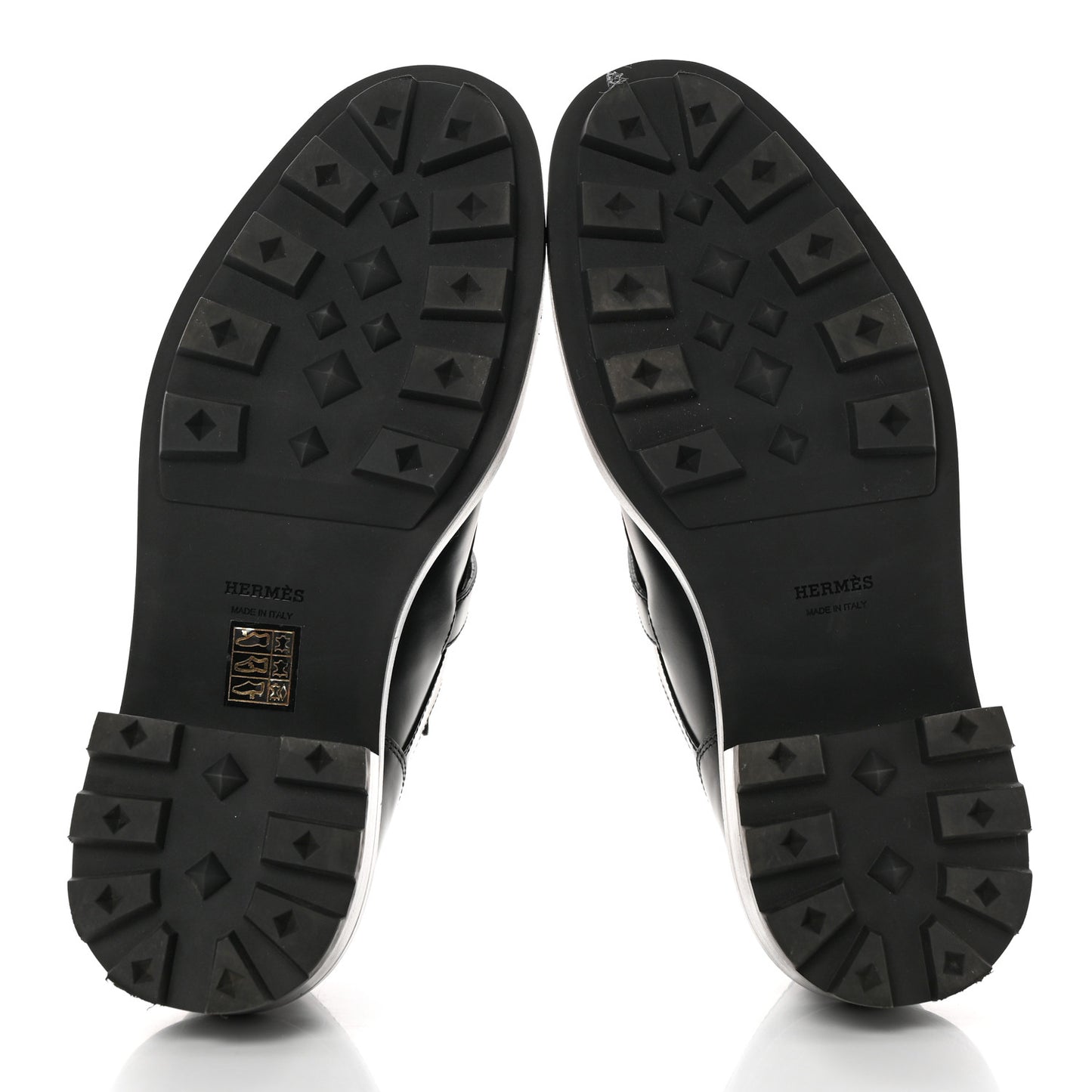 Glossed Calfskin First Oxford 39 Black