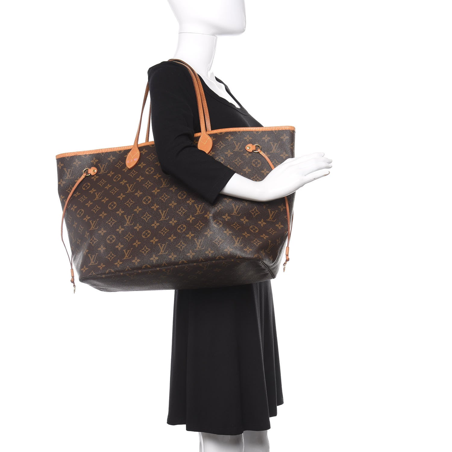 Louis Vuitton Monogram Neo Neverfull GM 2 of 15