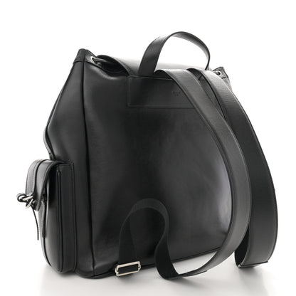 Celine Calfskin Large Backpack Black 3 of 16