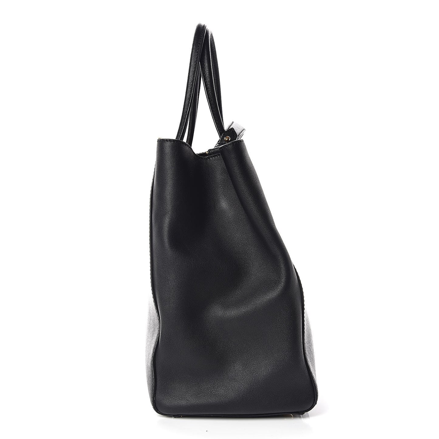 Vitello Elite Regular 2Jours Tote Black