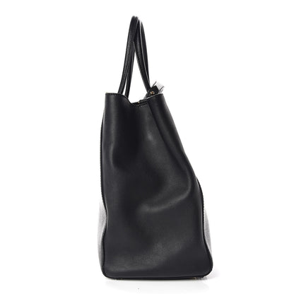 Fendi Vitello Elite Regular 2Jours Tote Black 8 of 10