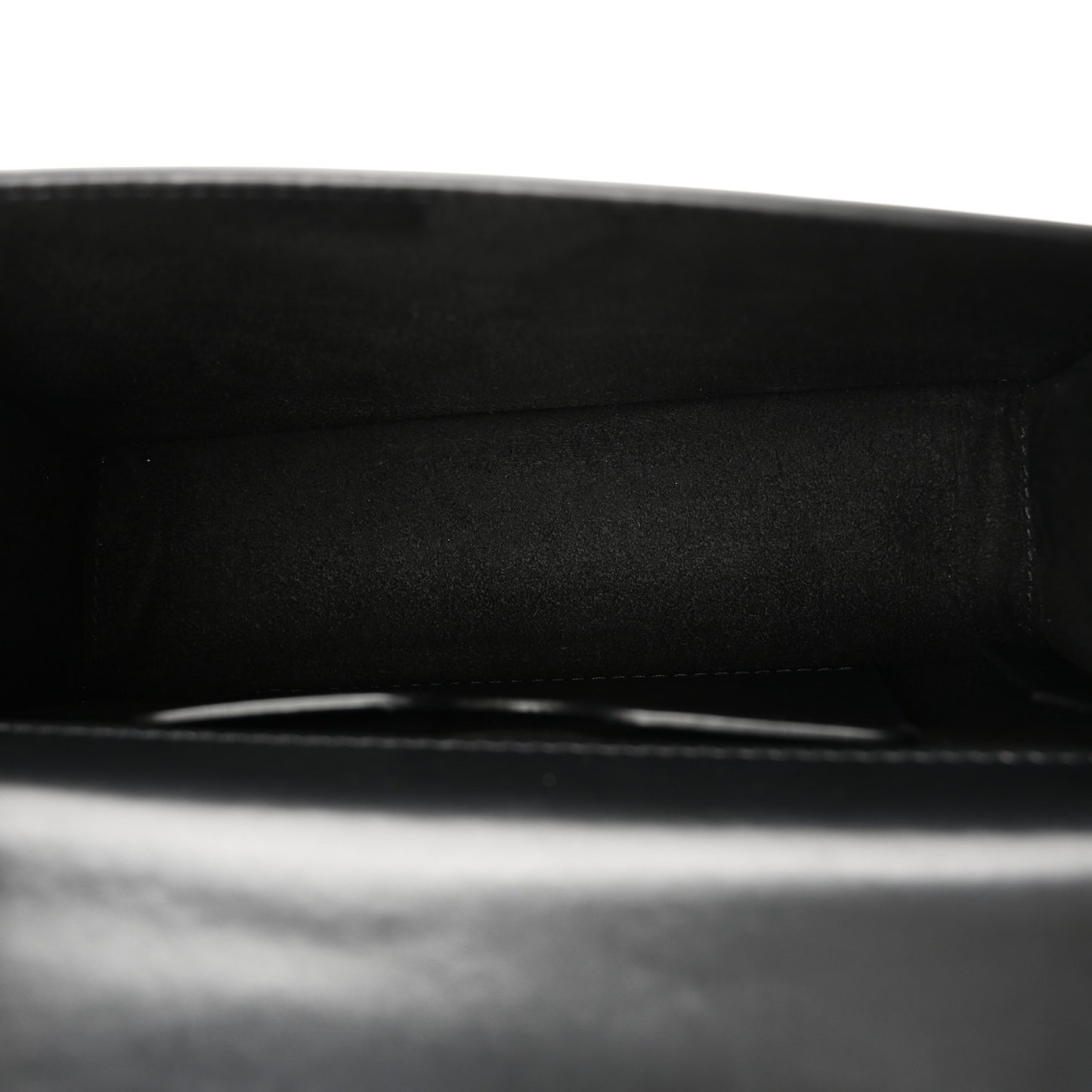 Calfskin Mini Jeweled Knuckle Satchel Black