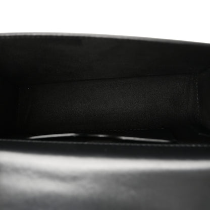 Alexander McQueen Calfskin Mini Jeweled Knuckle Satchel Black 5 of 10