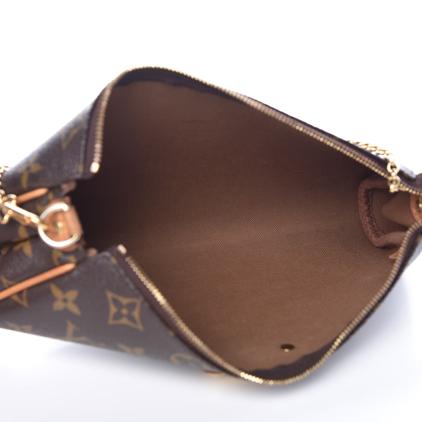 Monogram Eva Clutch