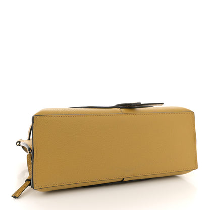 Loewe Calfskin Mini Gate Tote Ochre 4 of 10