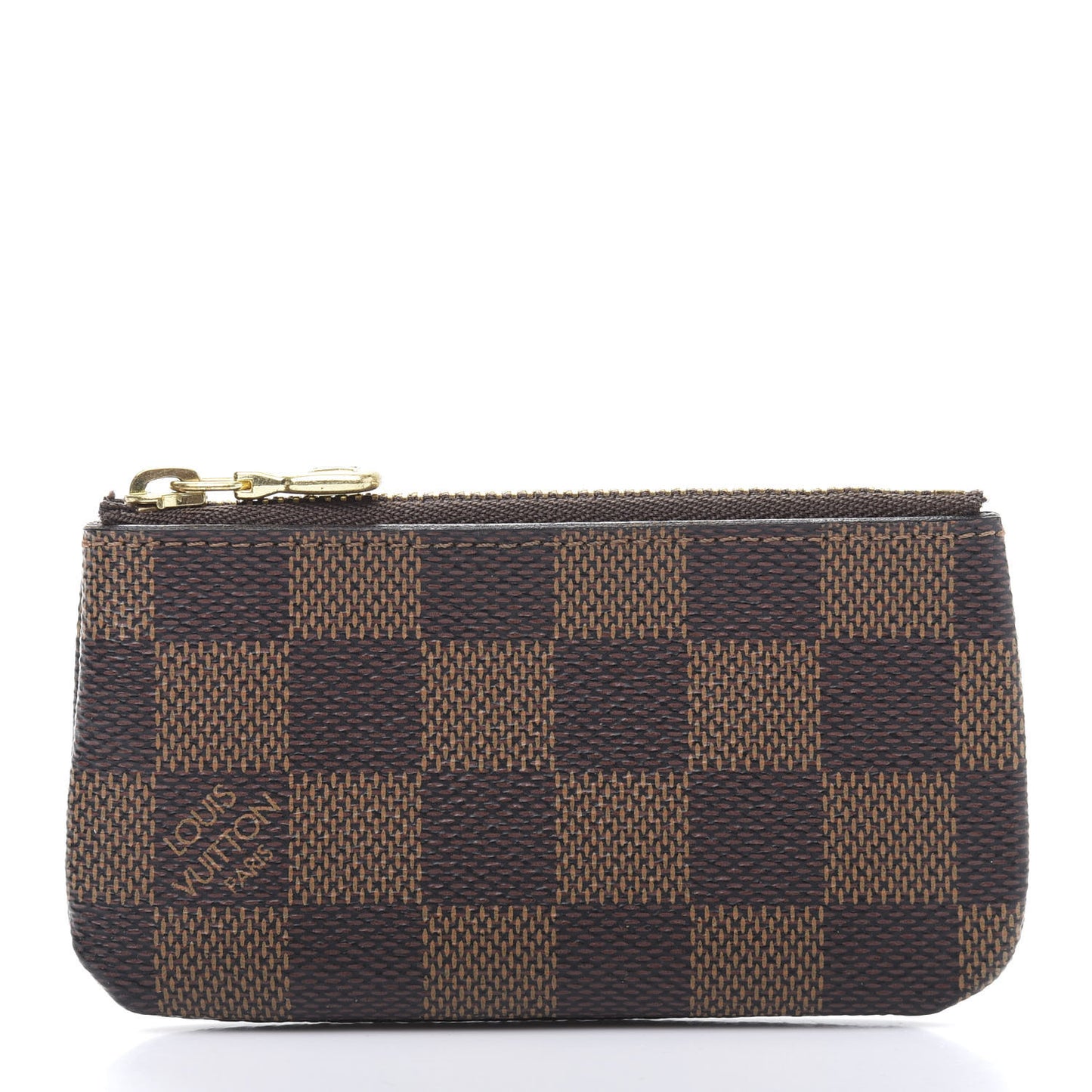 Damier Ebene Key Pouch