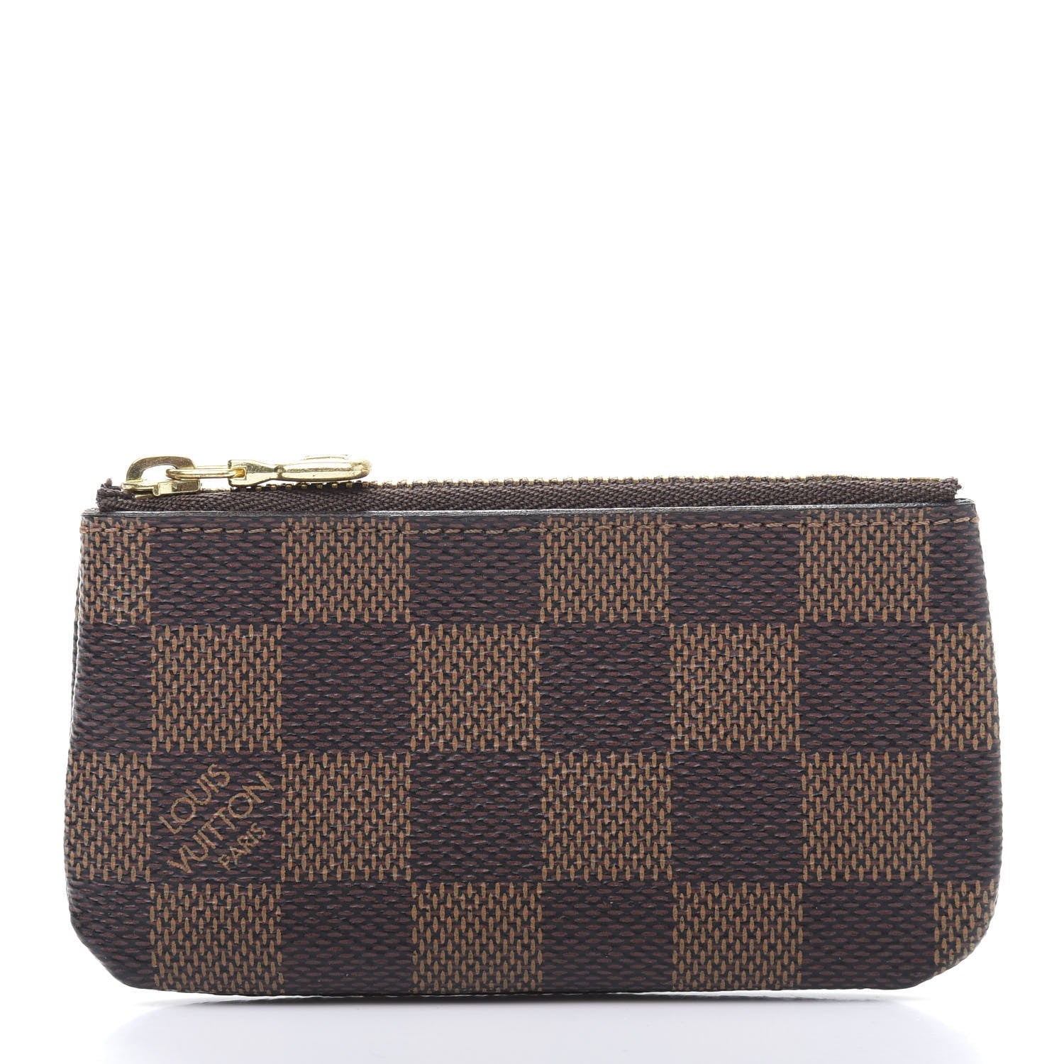 Louis Vuitton Damier Ebene Key Pouch 3 of 10