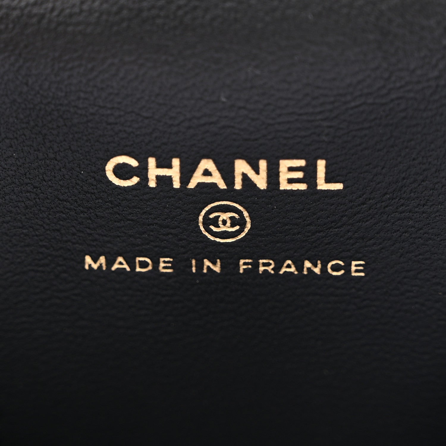 Chanel Lambskin Quilted Metal Mini Top Handle Vanity Case With Chain Black 6 of 12
