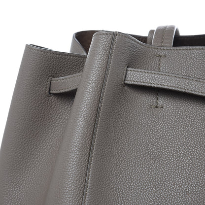 Celine Soft Grained Calfskin Medium Belt Cabas Phantom Taupe 13 of 21