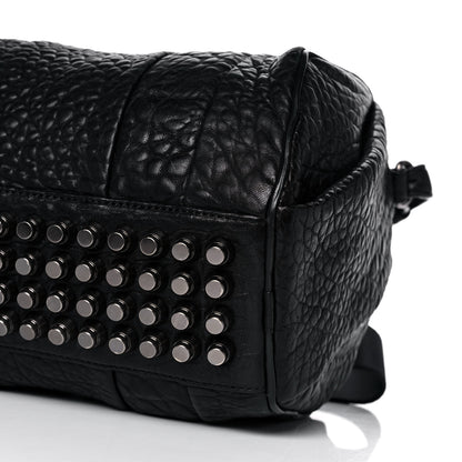 Alexander Wang Pebbled Lambskin Mini Rockie Rhodium Hardware 9 of 11