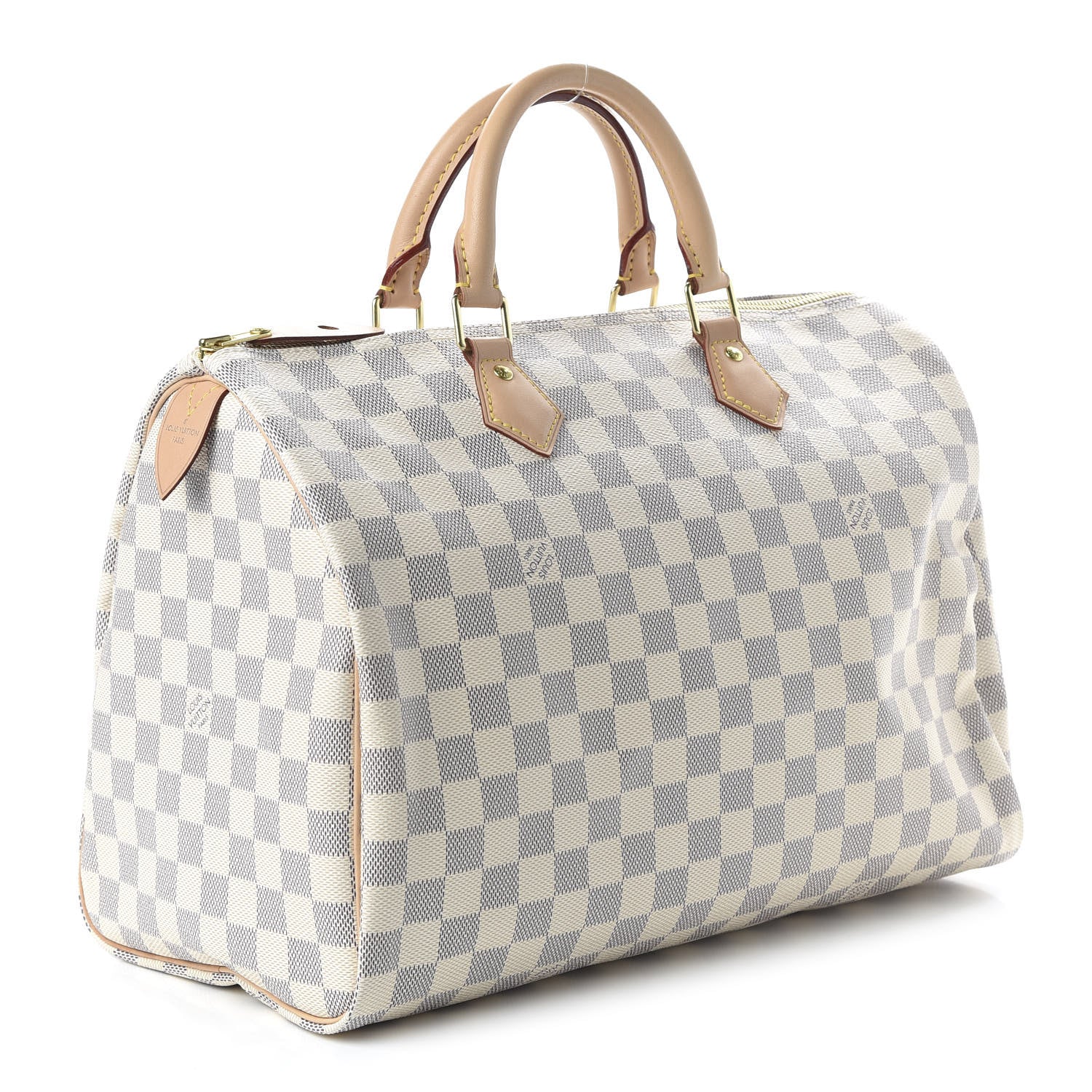 Louis Vuitton Damier Azur Speedy 35 2 of 10