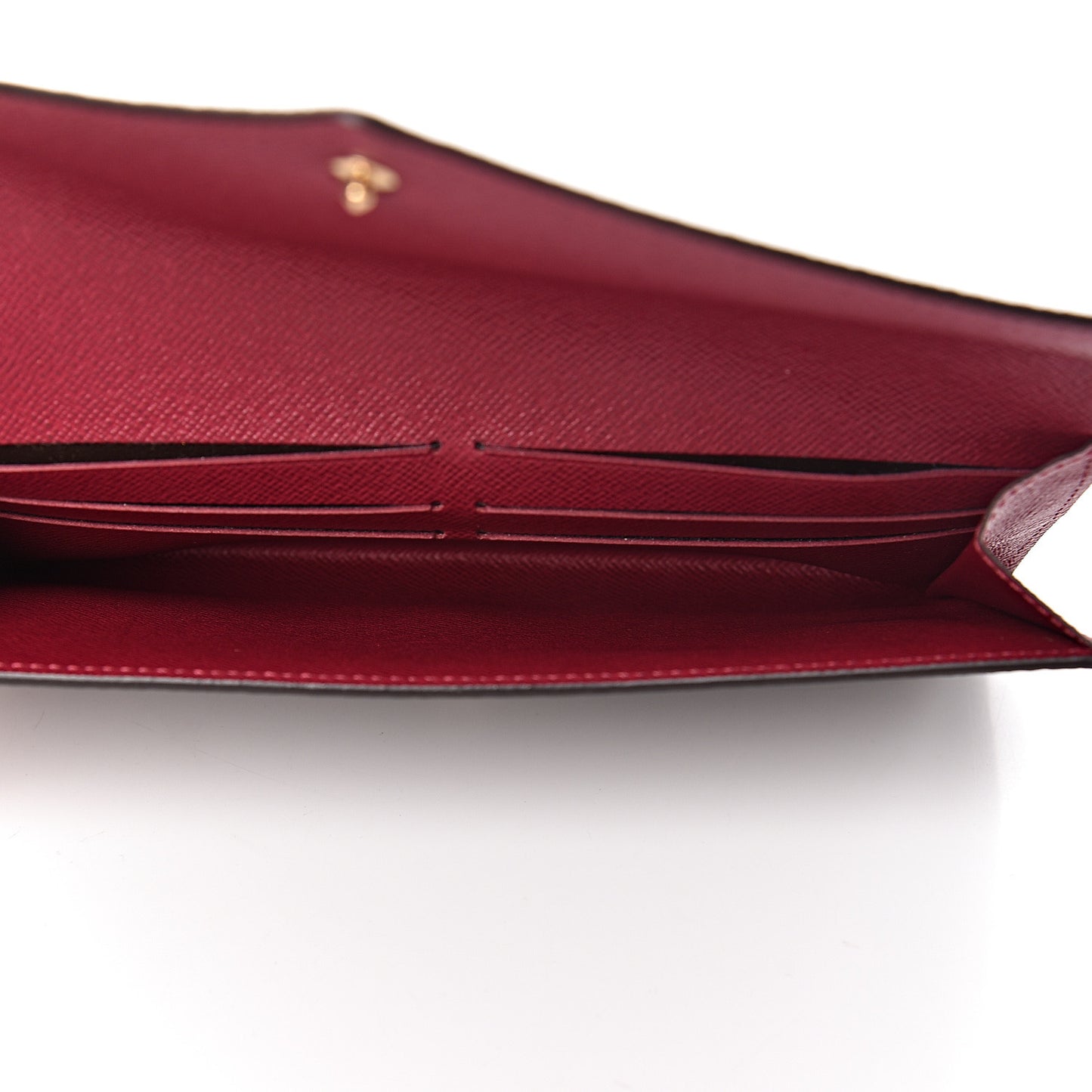 Monogram Jeanne Wallet Fuchsia