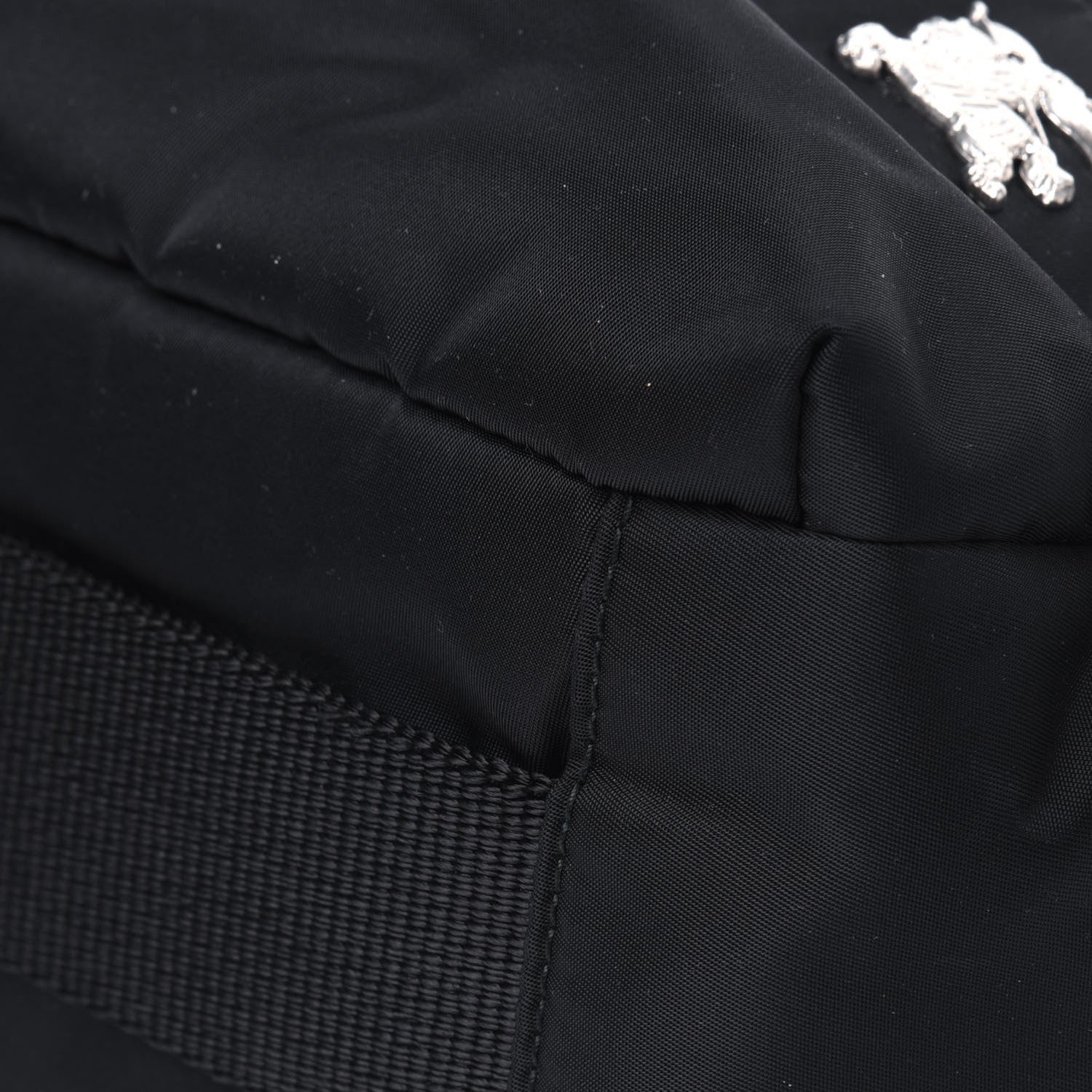 Burberry Nylon Crossbody Bag Black 8 of 11