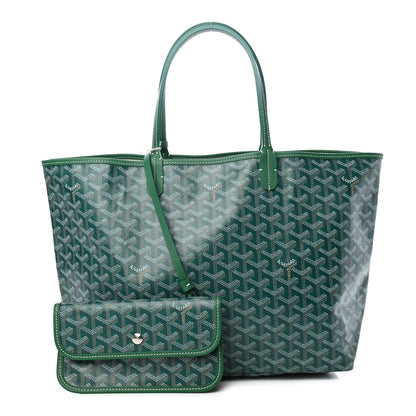 Goyard Goyardine Saint Louis PM Green 1 of 8