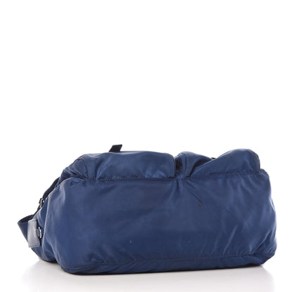 Prada Tessuto Nylon Messenger Bag Royal 4 of 20