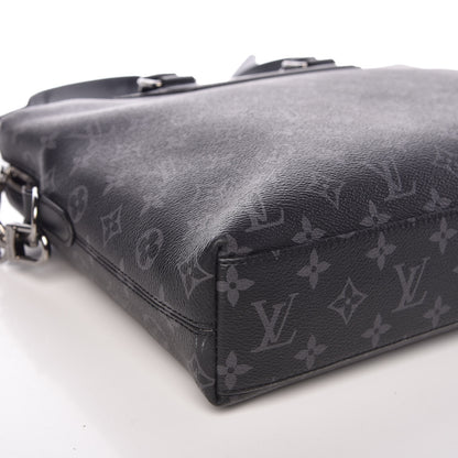 Louis Vuitton Monogram Eclipse Odyssey Briefcase 7 of 8