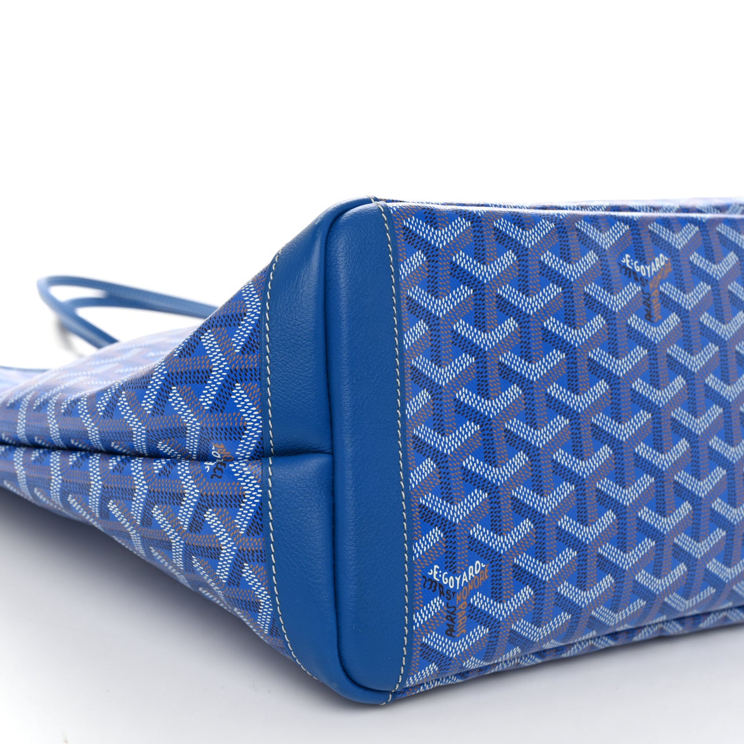 Goyard Goyardine Artois MM Blue 9 of 12